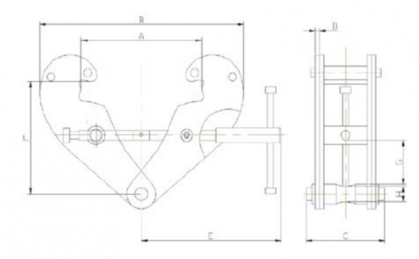 Girder Clamp - Image 2