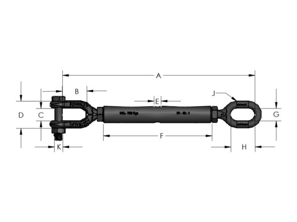 Entertainment Rigging Screw - Image 2