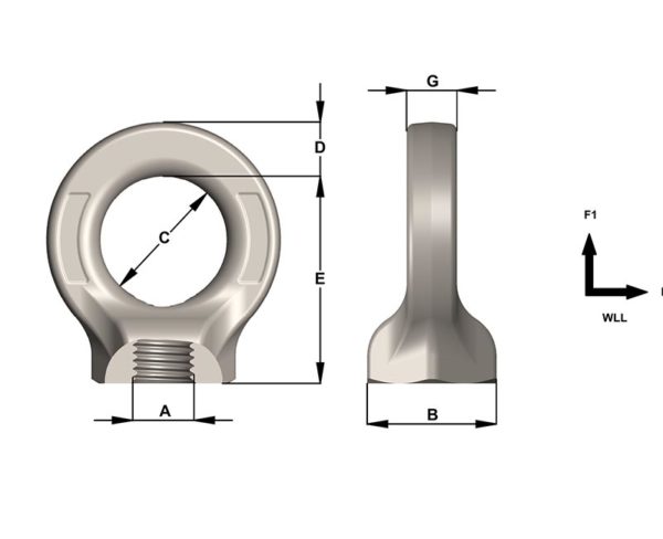 Eye Nut (G8) - Image 2
