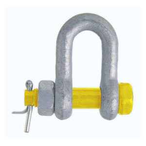 Grade S Safety Pin Dee Shackle