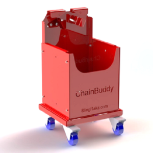 Chain Sling Mobile Storage Caddy