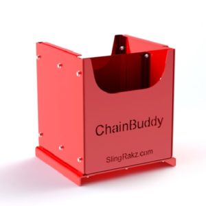 Chain Sling Mobile Freestanding Storage Caddy Lite