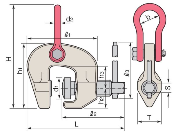 Screw Cam Clamp - Image 2