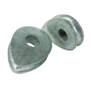 Thimble Solid Heart