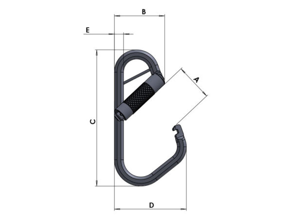 Entertainment Rigging Carabiner - Image 2