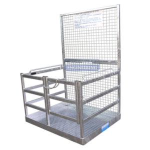 250kg Forklift Work Platform - Welded